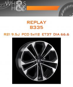 Диски REPLAY B335 | Каталог Wheelsnheels.ru