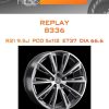 Диски REPLAY B336 | Каталог Wheelsnheels.ru