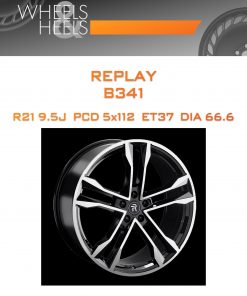 Диски REPLAY B341 | Каталог Wheelsnheels.ru