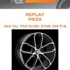 Диски REPLAY PR39 | Каталог Wheelsnheels.ru