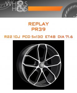 Диски REPLAY PR39 | Каталог Wheelsnheels.ru