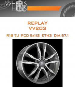 Диски REPLAY VV203 | Каталог Wheelsnheels.ru