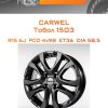 Диски Carwel Тобол 1503 | Каталог Wheelsnheels.ru