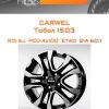 Диски Carwel Тобол 1503 | Каталог Wheelsnheels.ru