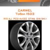 Диски Carwel Тобол 1503 | Каталог Wheelsnheels.ru