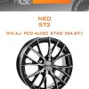 Диски NEO 573 | Каталог Wheelsnheels.ru