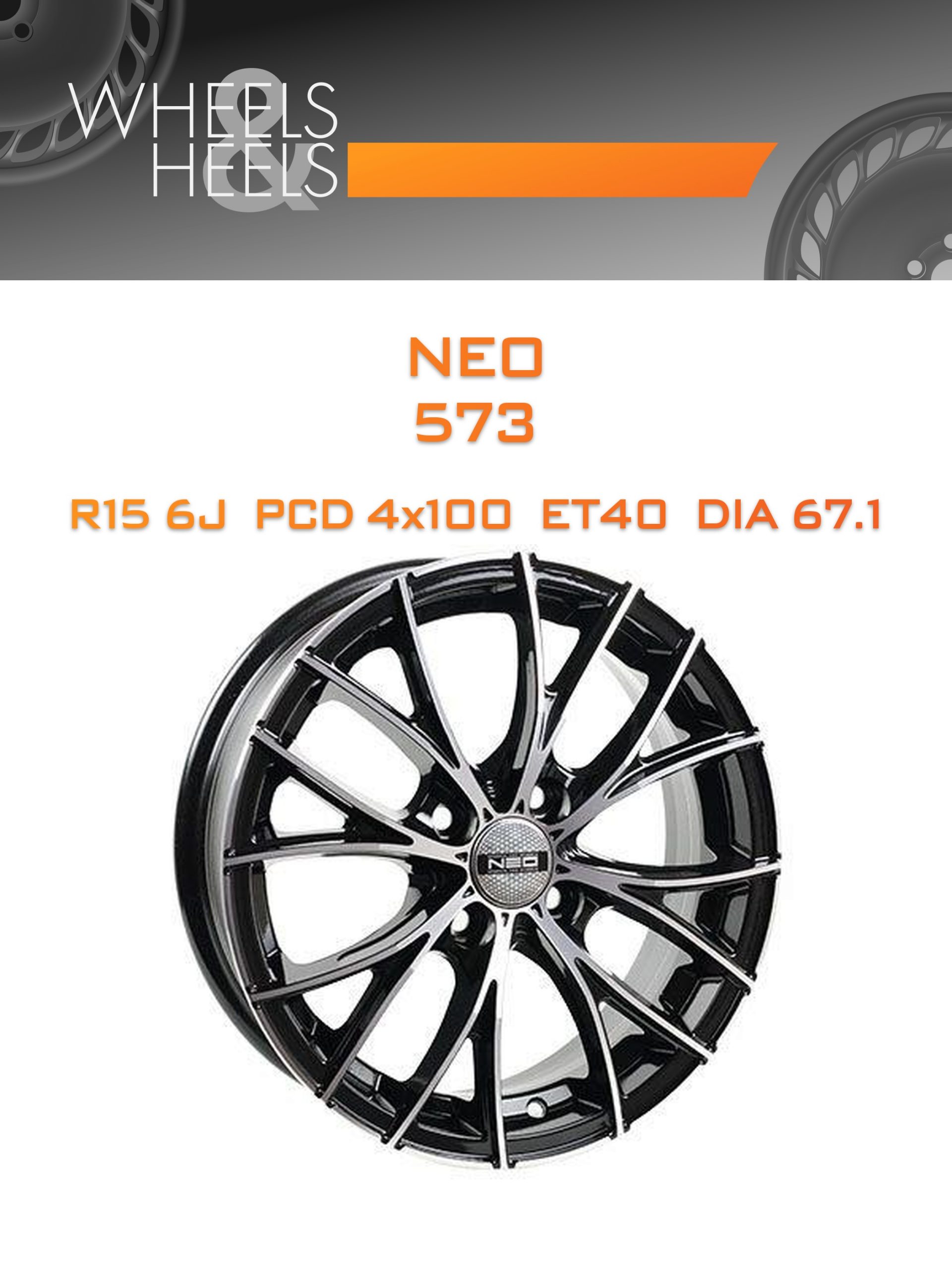 Диски NEO 573 | Каталог Wheelsnheels.ru