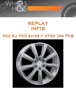 Диски REPLAY INF12 | Каталог Wheelsnheels.ru