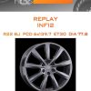 Диски REPLAY INF12 | Каталог Wheelsnheels.ru