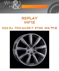 Диски REPLAY INF12 | Каталог Wheelsnheels.ru