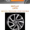 Диски REPLAY LR79 | Каталог Wheelsnheels.ru