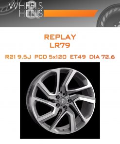 Диски REPLAY LR79 | Каталог Wheelsnheels.ru