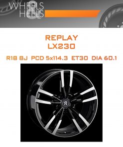 Диски REPLAY LX230 | Каталог Wheelsnheels.ru