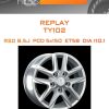 Диски REPLAY TY102 | Каталог Wheelsnheels.ru