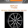 Диски REPLAY TY420 | Каталог Wheelsnheels.ru