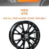 Диски NEO 573 | Каталог Wheelsnheels.ru