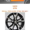 Диски NEO 574 | Каталог Wheelsnheels.ru