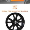 Диски NEO 574 | Каталог Wheelsnheels.ru