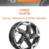 Диски iFree КС979 | Каталог Wheelsnheels.ru