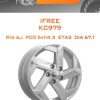 Диски iFree КС979 | Каталог Wheelsnheels.ru
