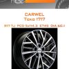 Диски Carwel Токо 1717 | Каталог Wheelsnheels.ru
