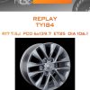 Диски REPLAY TY184 | Каталог Wheelsnheels.ru