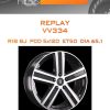 Диски REPLAY VV334 | Каталог Wheelsnheels.ru