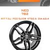 Диски NEO 782 | Каталог Wheelsnheels.ru