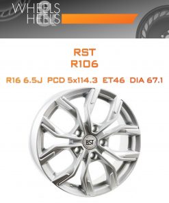 Диски RST R106 | Каталог Wheelsnheels.ru