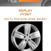 Диски REPLAY VV367 | Каталог Wheelsnheels.ru