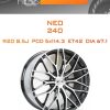 Диски NEO 240 | Каталог Wheelsnheels.ru