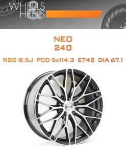Диски NEO 240 | Каталог Wheelsnheels.ru