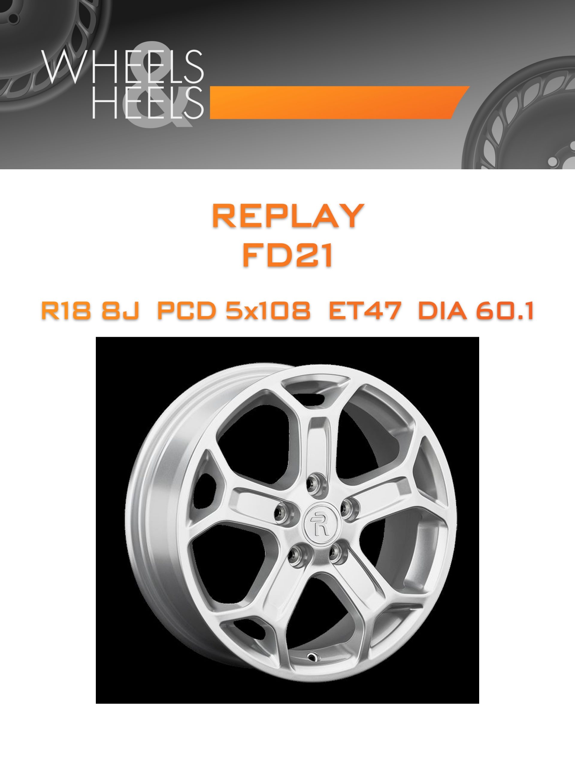 Диски REPLAY FD21 | Каталог Wheelsnheels.ru