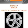 Диски REPLAY FD157 | Каталог Wheelsnheels.ru