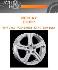 Диски REPLAY FD157 | Каталог Wheelsnheels.ru