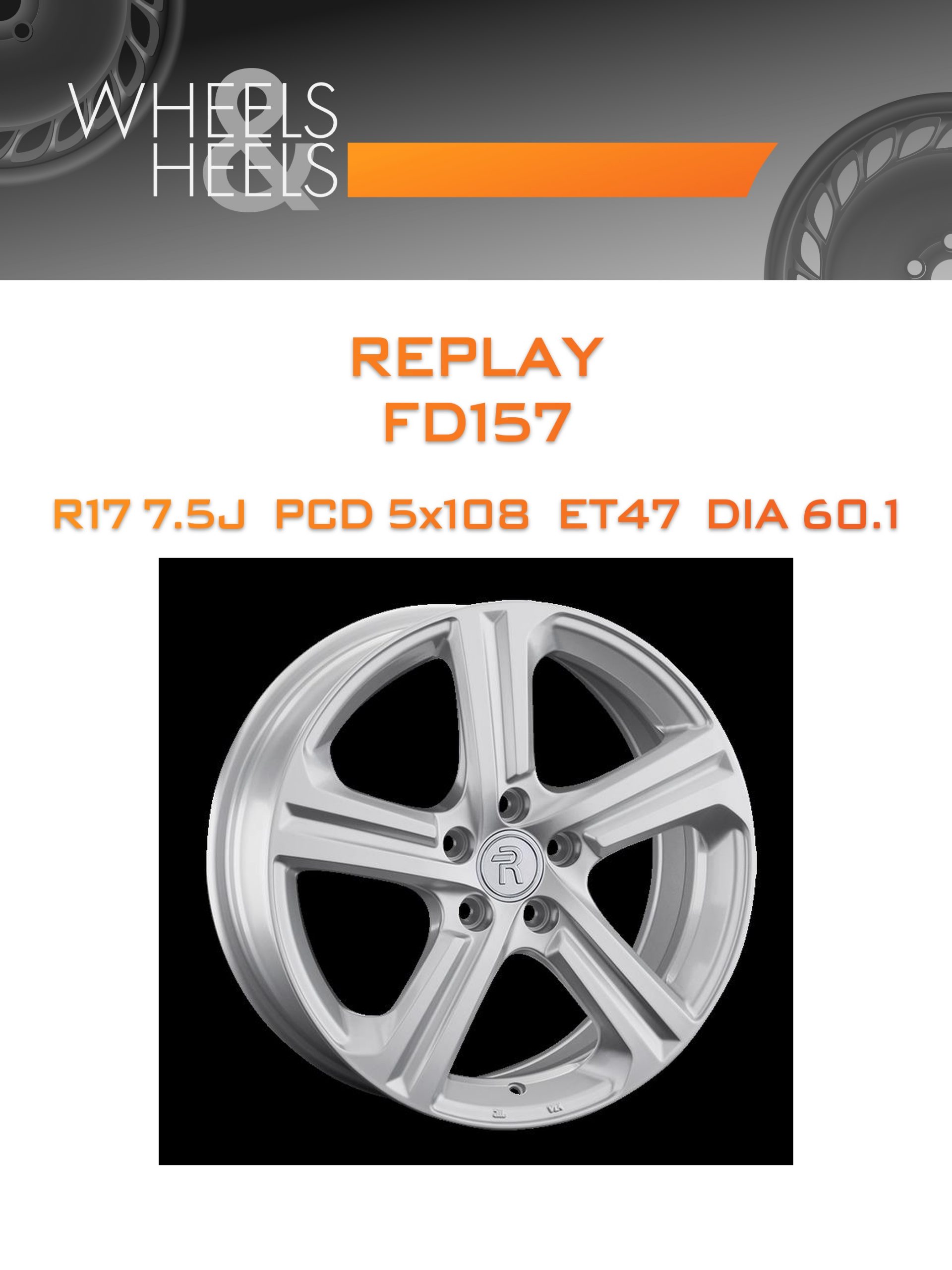 Диски REPLAY FD157 | Каталог Wheelsnheels.ru