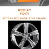 Диски REPLAY FD171 | Каталог Wheelsnheels.ru