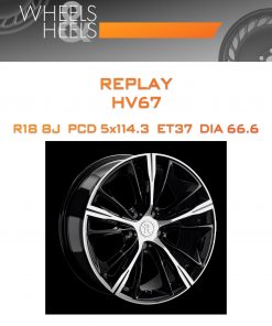 Диски REPLAY HV67 | Каталог Wheelsnheels.ru