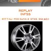 Диски REPLAY INF55 | Каталог Wheelsnheels.ru