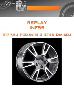 Диски REPLAY INF55 | Каталог Wheelsnheels.ru