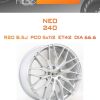 Диски NEO 240 | Каталог Wheelsnheels.ru