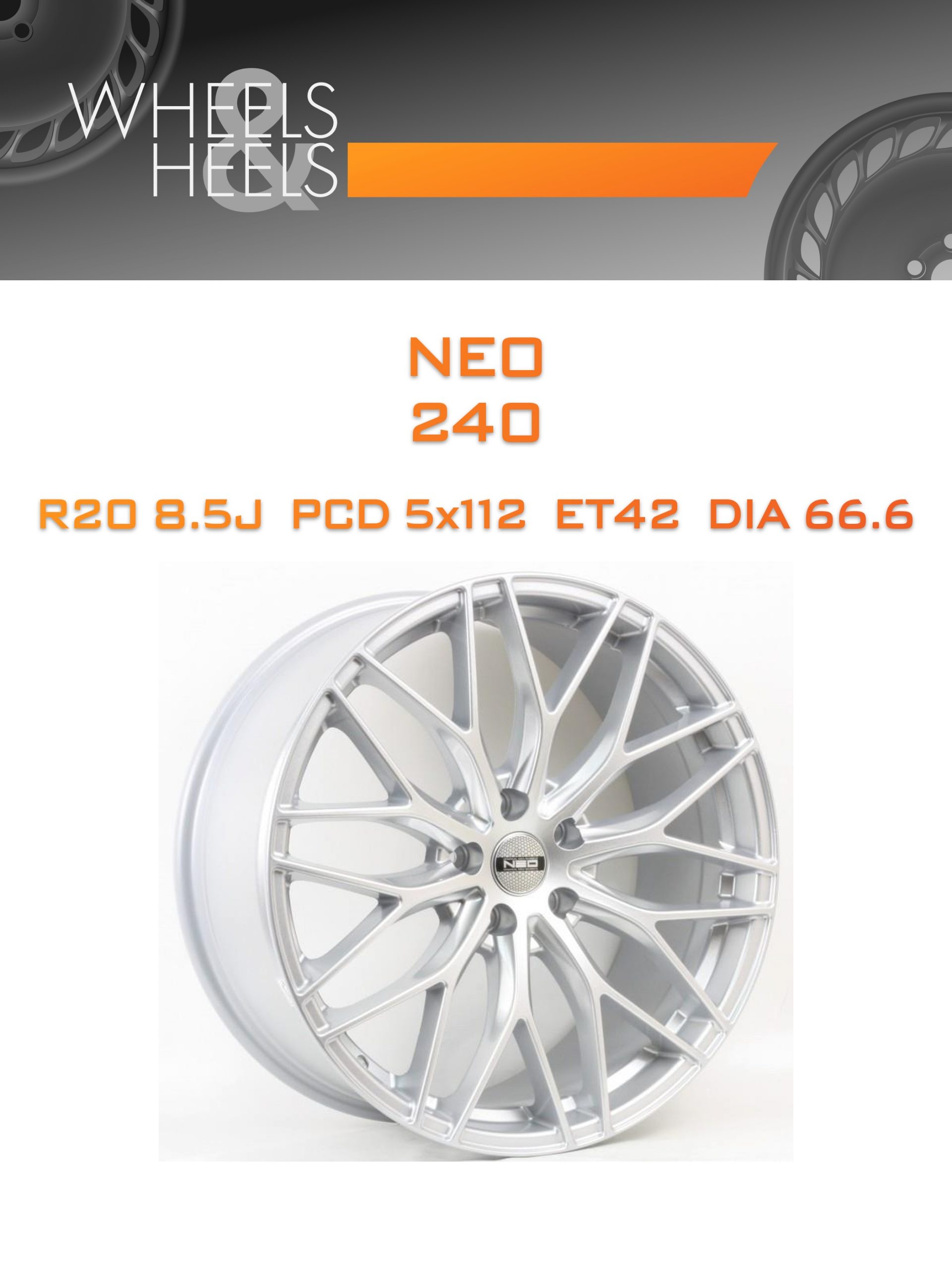 Диски NEO 240 | Каталог Wheelsnheels.ru