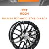 Диски RST R004 | Каталог Wheelsnheels.ru