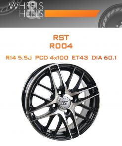 Диски RST R004 | Каталог Wheelsnheels.ru