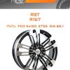 Диски RST R167 | Каталог Wheelsnheels.ru
