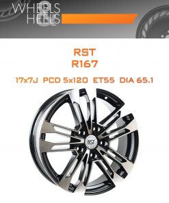 Диски RST R167 | Каталог Wheelsnheels.ru