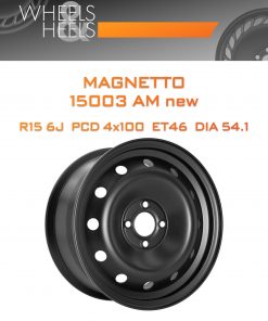 Диски Magnetto 15003 AM new | Каталог Wheelsnheels.ru