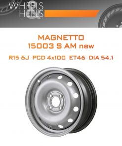 Диски Magnetto 15003 S AM new | Каталог Wheelsnheels.ru