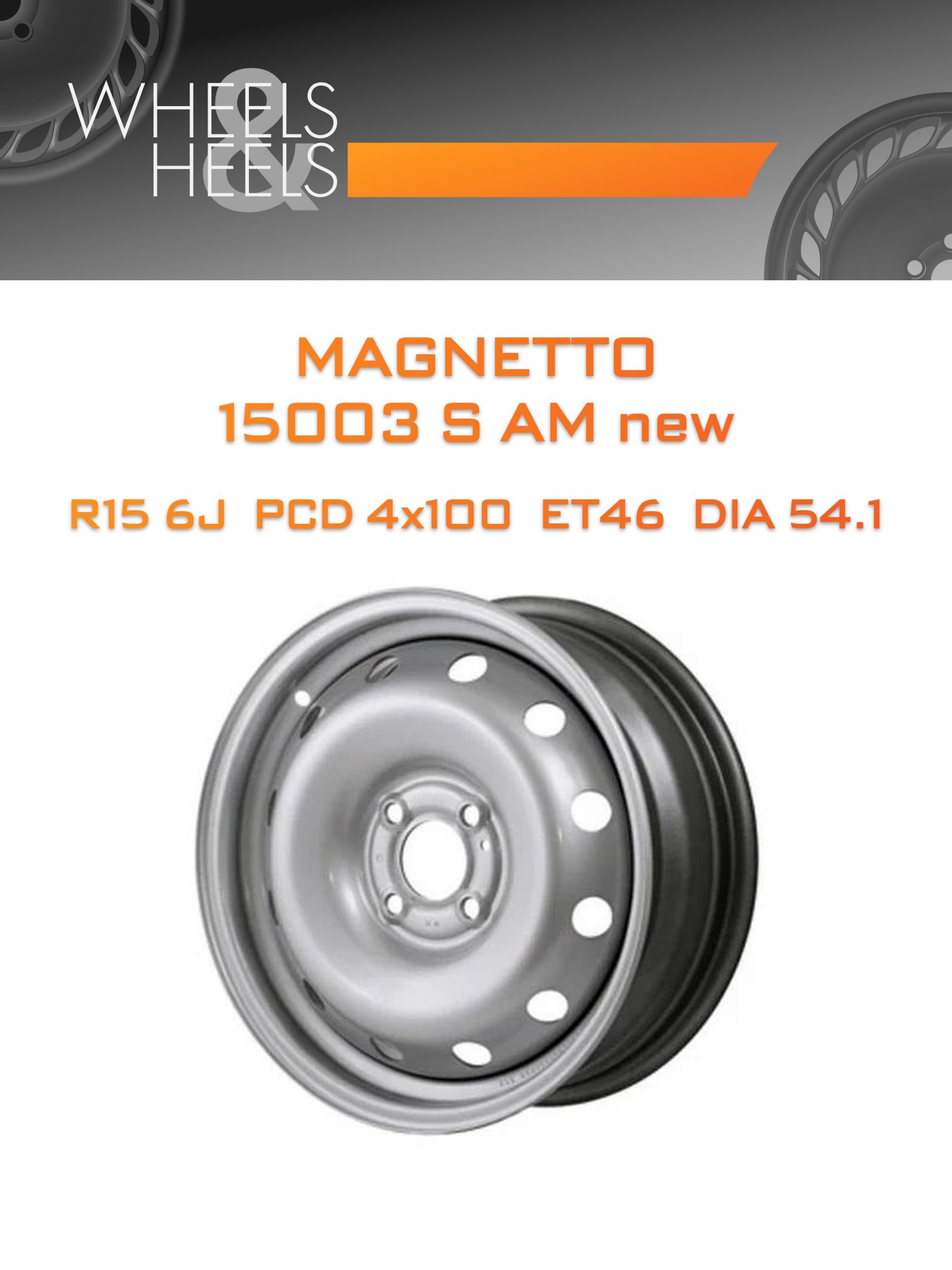 Диски Magnetto 15003 S AM new | Каталог Wheelsnheels.ru