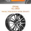Диски СКАД KL-353 | Каталог Wheelsnheels.ru